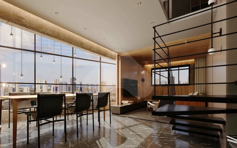 Aflitos Smart Home - Apartamento com 39,83 m², em Aflitos — foto 11