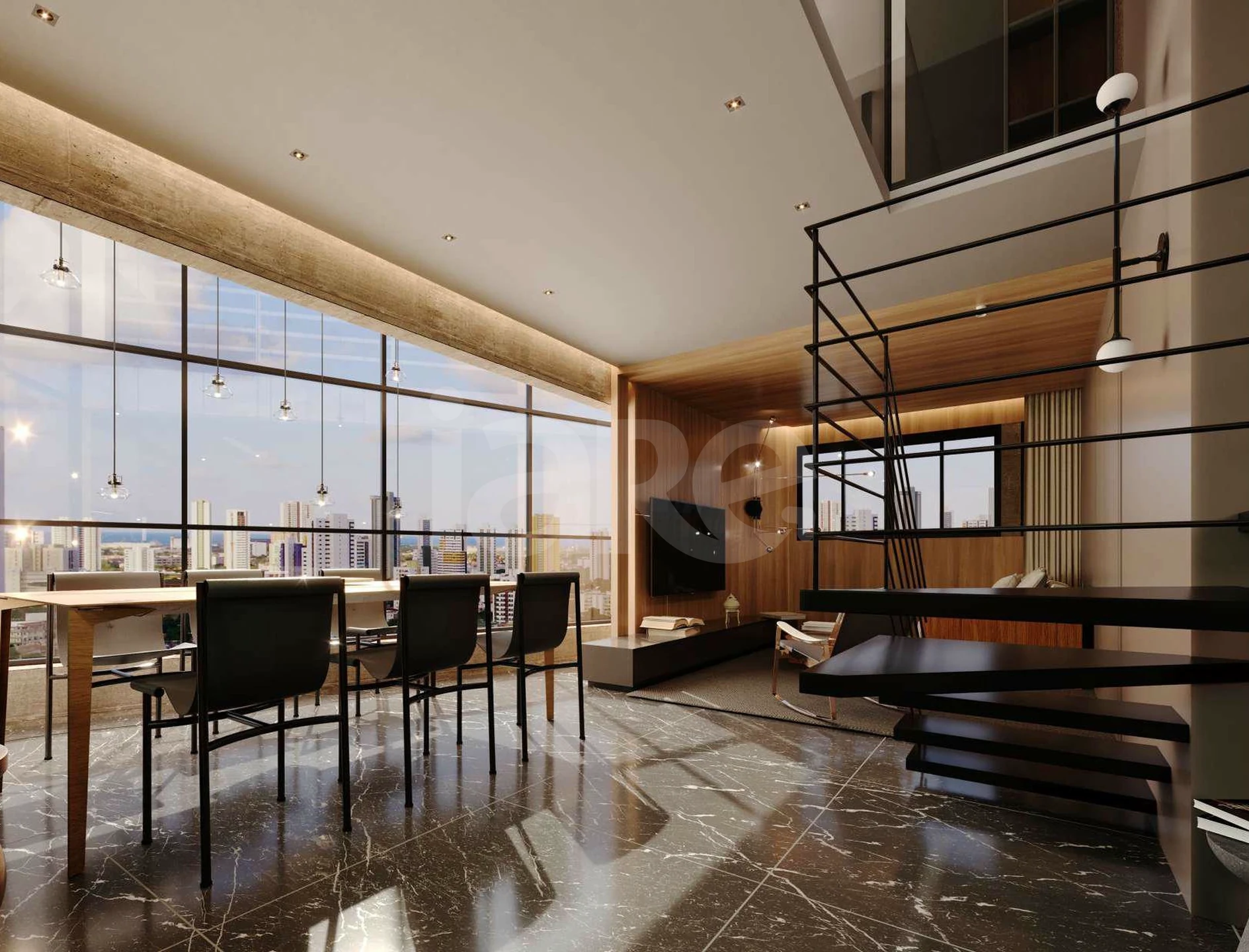 Aflitos Smart Home - Apartamento com 46,22 m², em Aflitos — foto 2