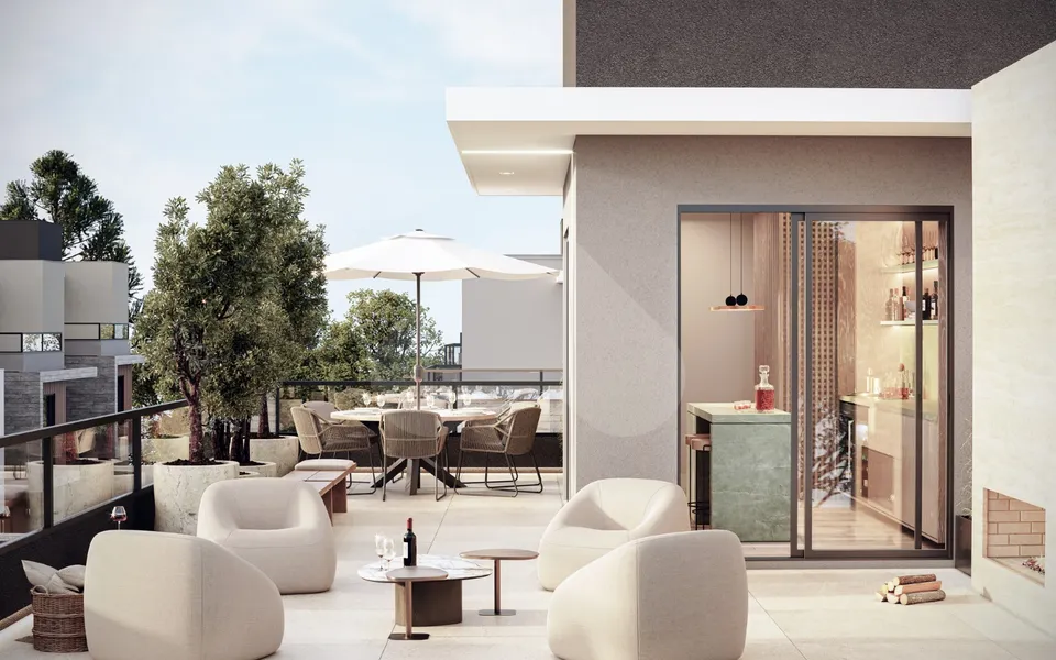 Oká Bacacheri - Casa com 211,35 m², em Bacacheri — foto 14