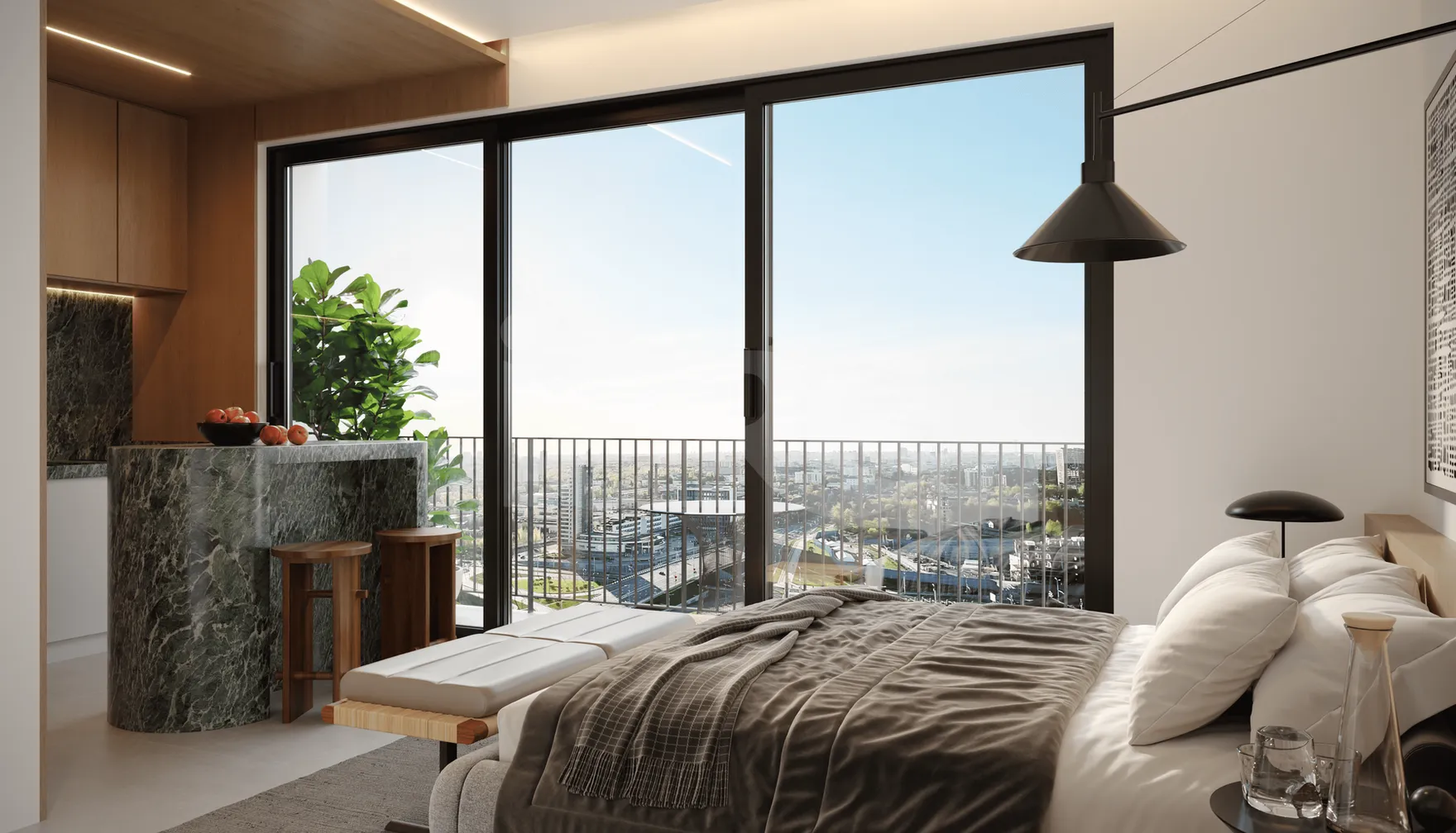 Sintropia Sky Garden - Apartamento com 60,56 m², em São Pedro — foto 8