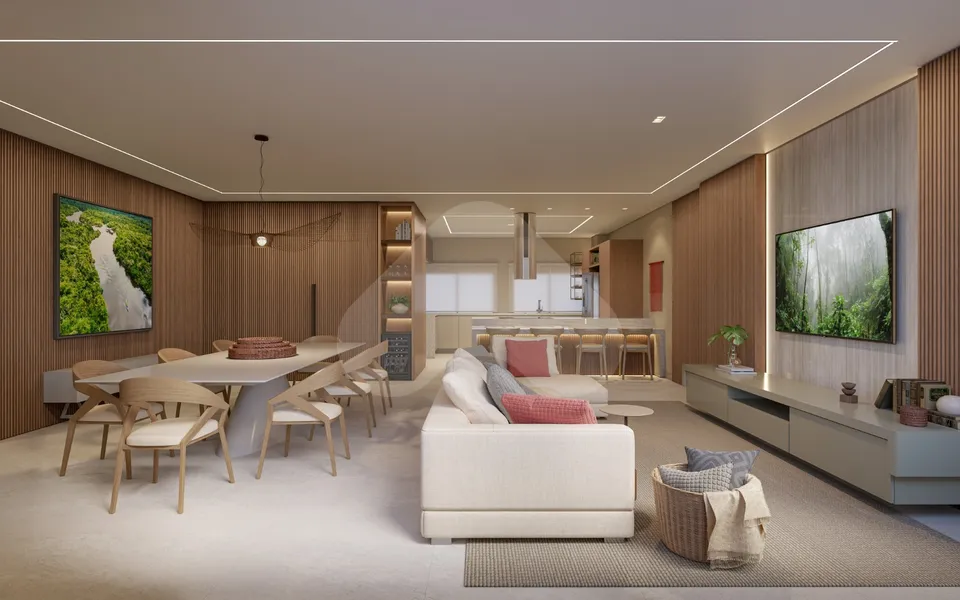 Amáz - Apartamento com 164,76 m², em Mercês — foto 29