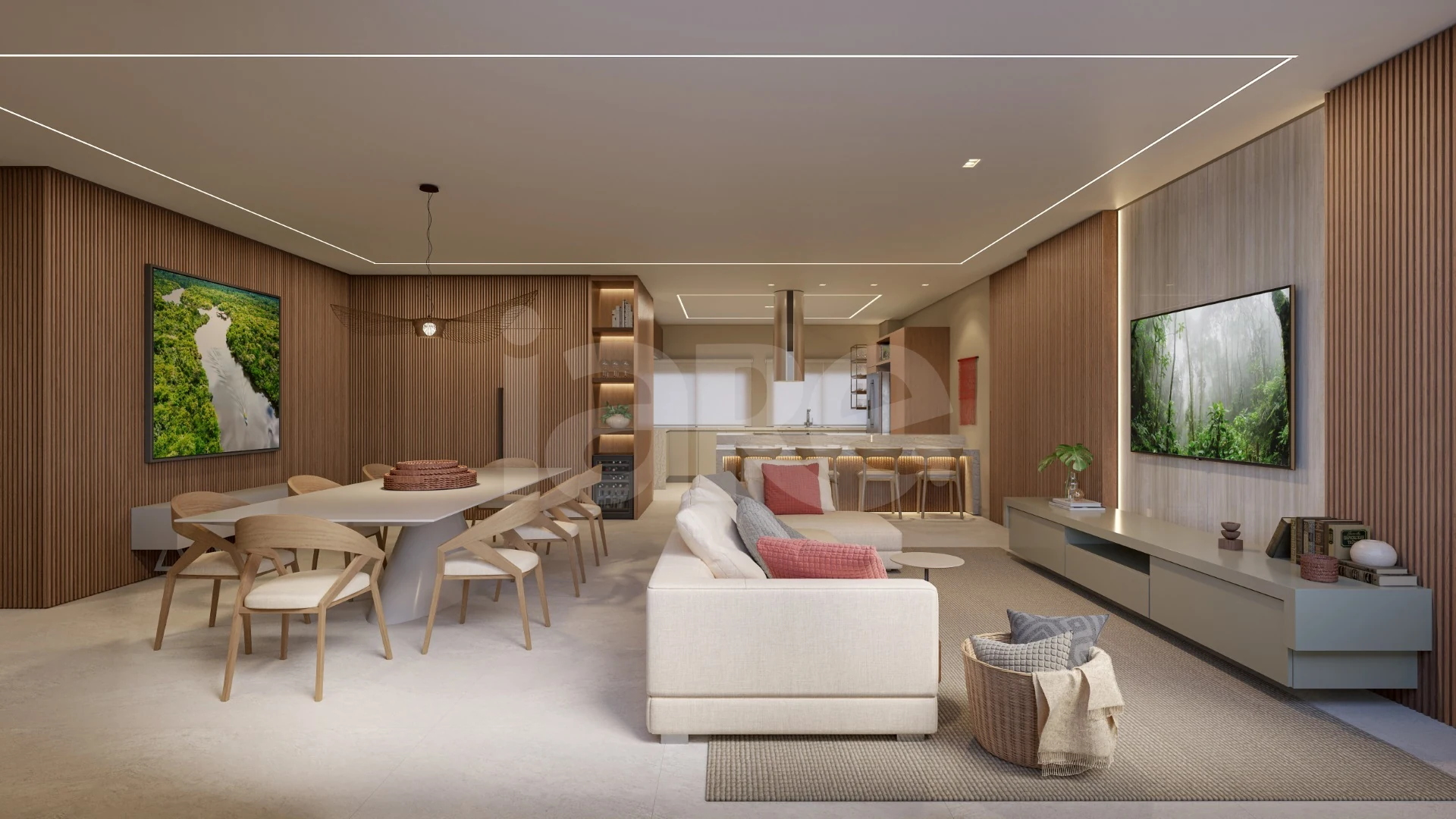 Amáz - Apartamento com 164,76 m², em Mercês — foto 5