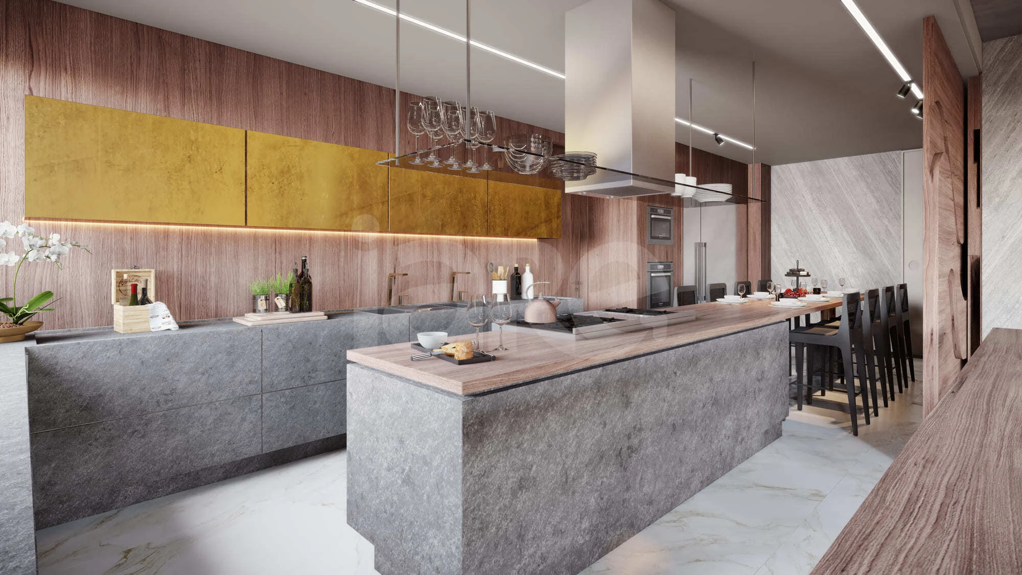 The Sun LuxuryStyle - Apartamento com 430,83 m², em Setor Oeste — foto 9