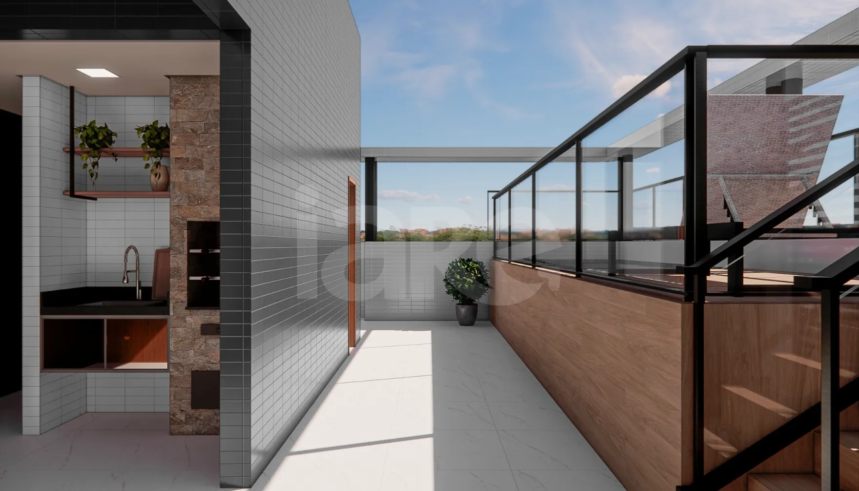 Sirius - Apartamento com 56,16 m², em Jardim Cidade Universitária — foto 7