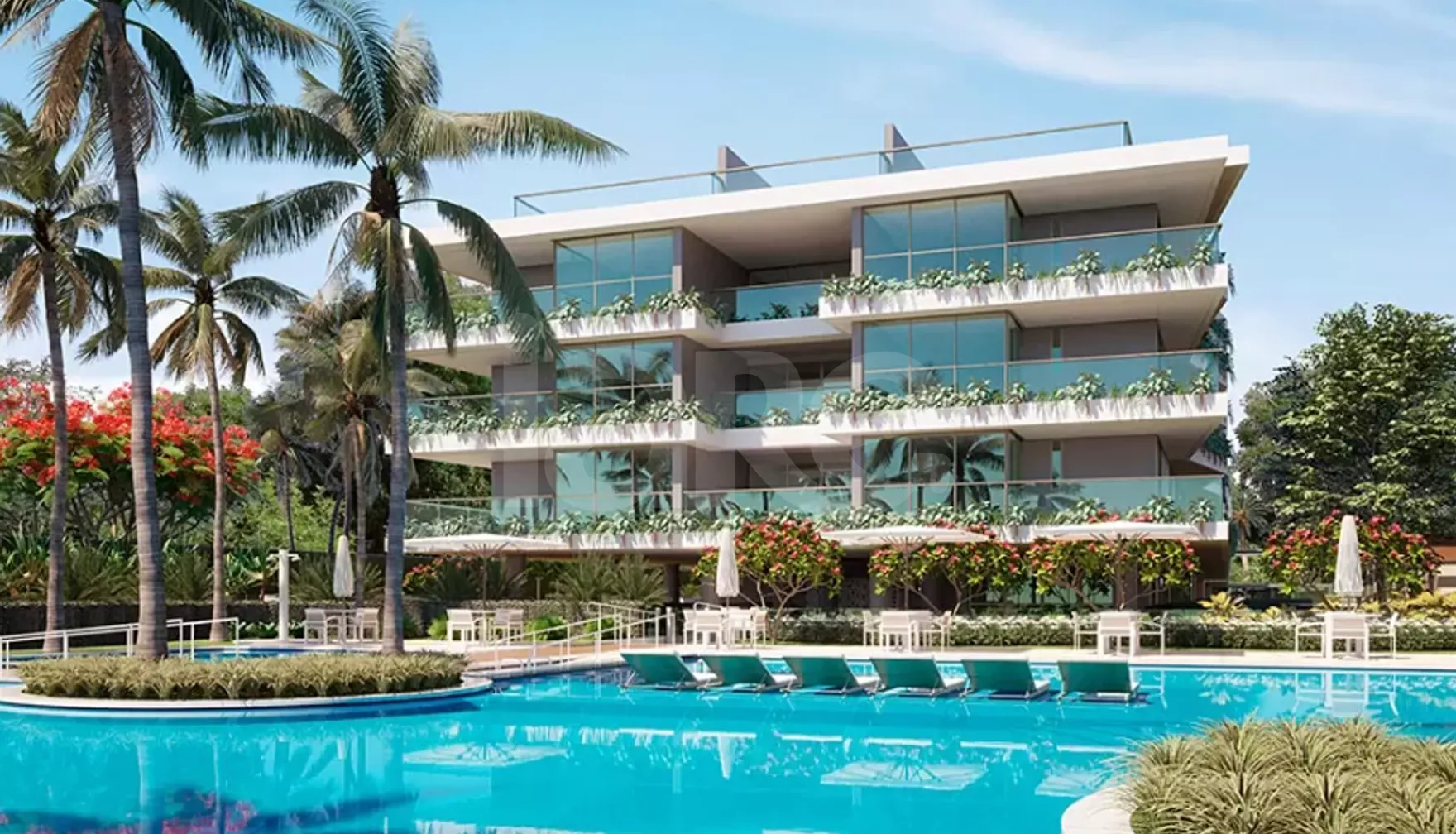 Falésia - Garden com 65,97 m², em Ponta do Seixas — foto 1