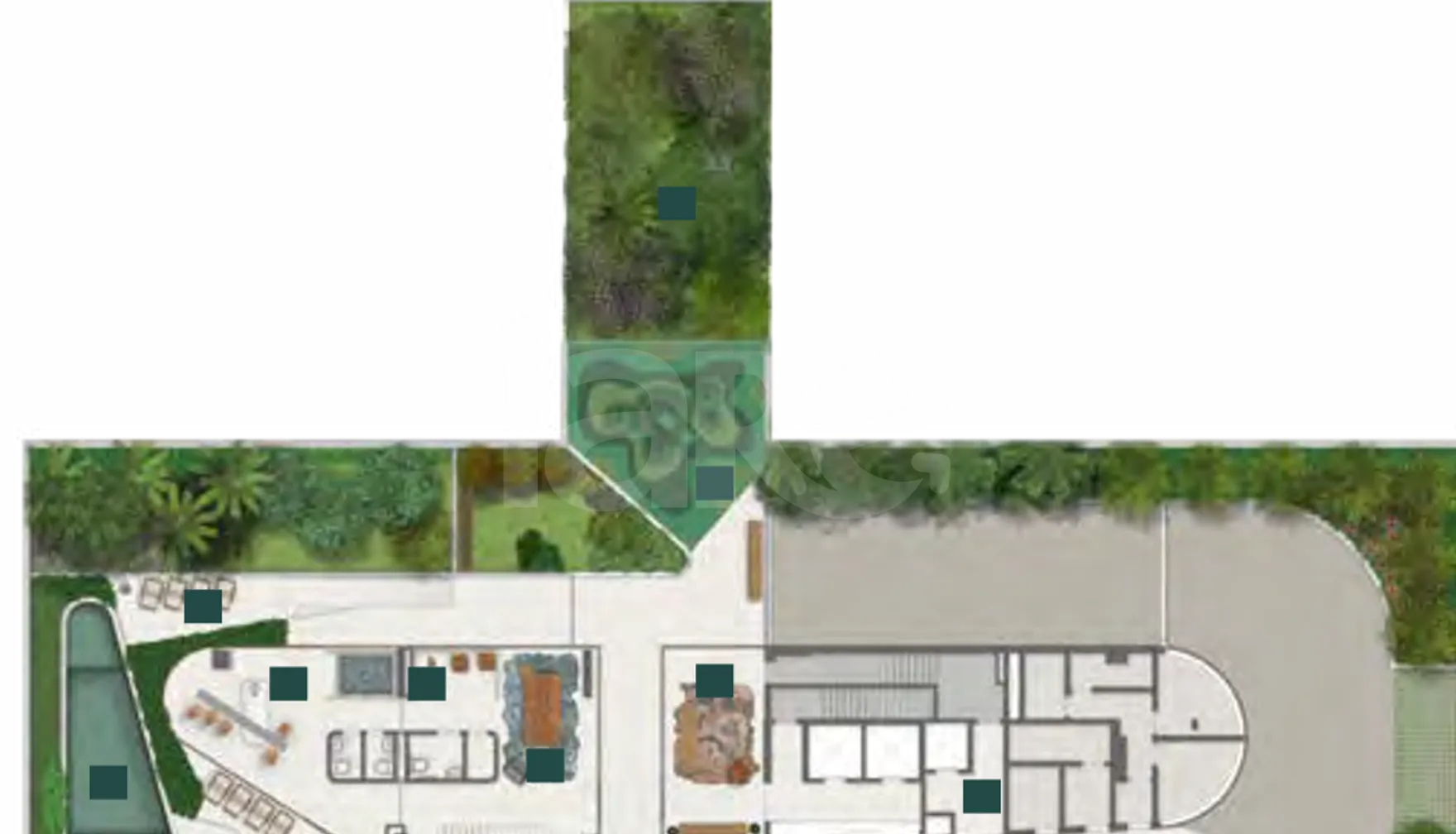Planta — Implantação 2
