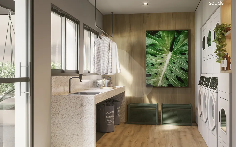 Today Saúde - Apartamento com 28,67 m², em Saúde — foto 18