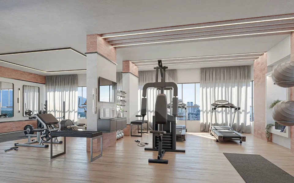 Bay Window Residence - Studio com 50,15 m², em Jardim Dourado — foto 4