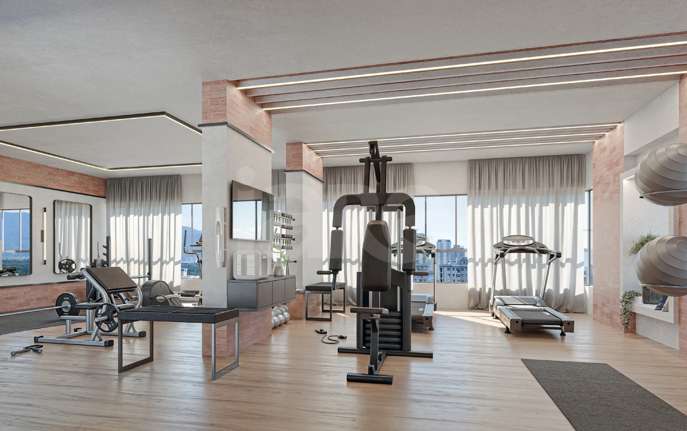 Bay Window Residence - Apartamento com 64,55 m², em Jardim Dourado — foto 12