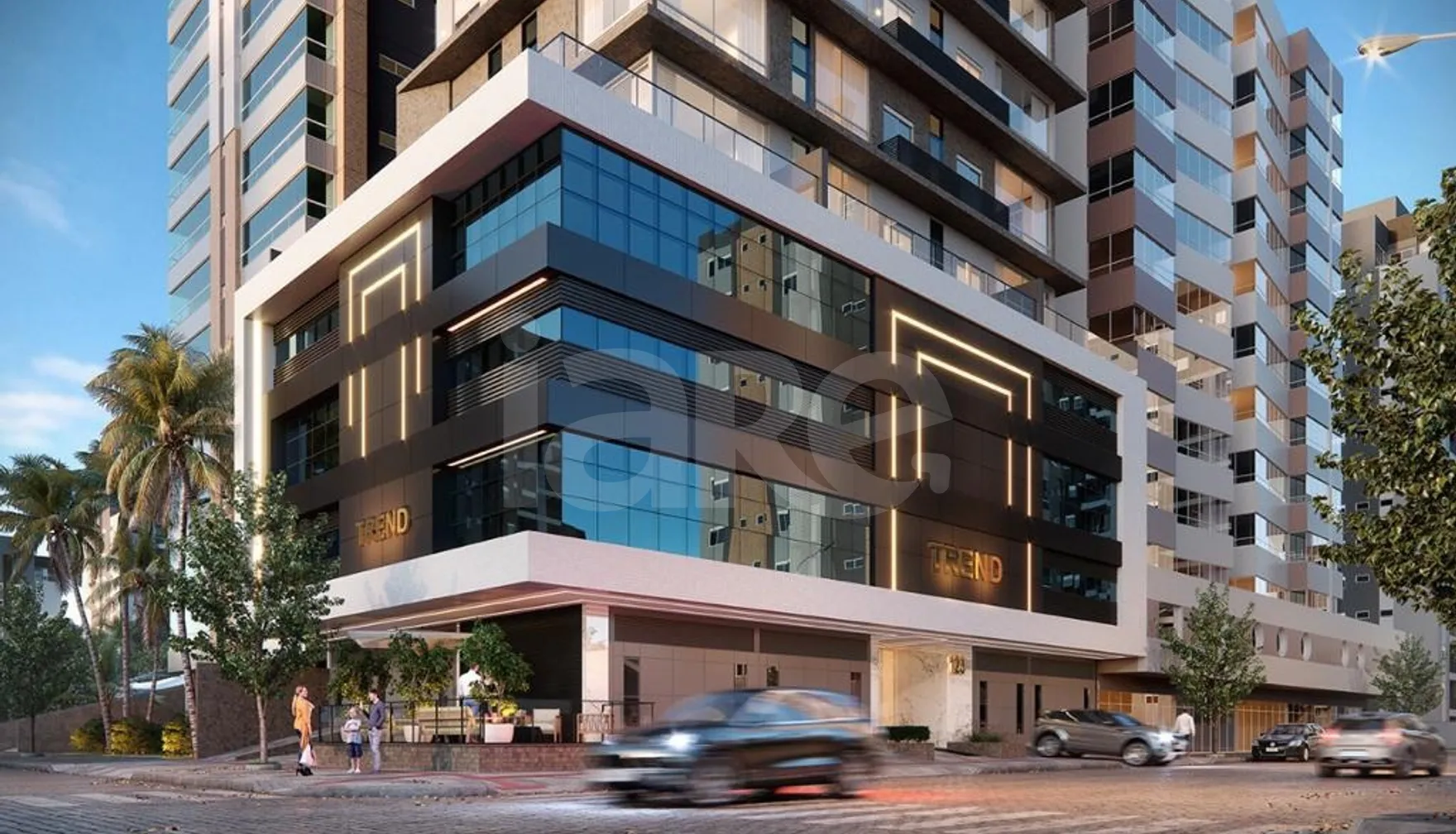 Trend - Apartamento com 89,26 m², em Navegantes — foto 3
