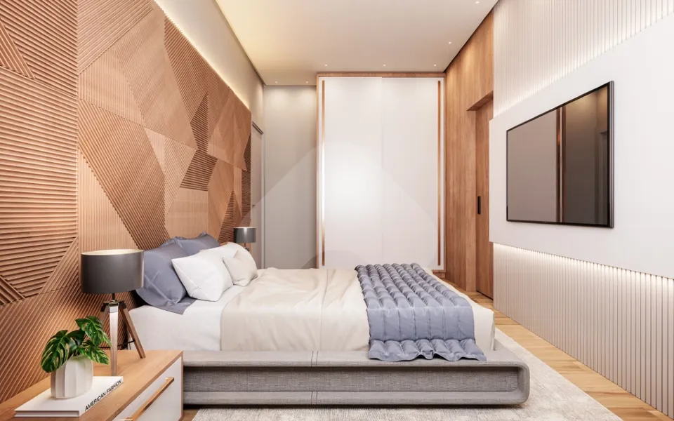 Beach Tower - Apartamento com 75 m², em Perequê — foto 9