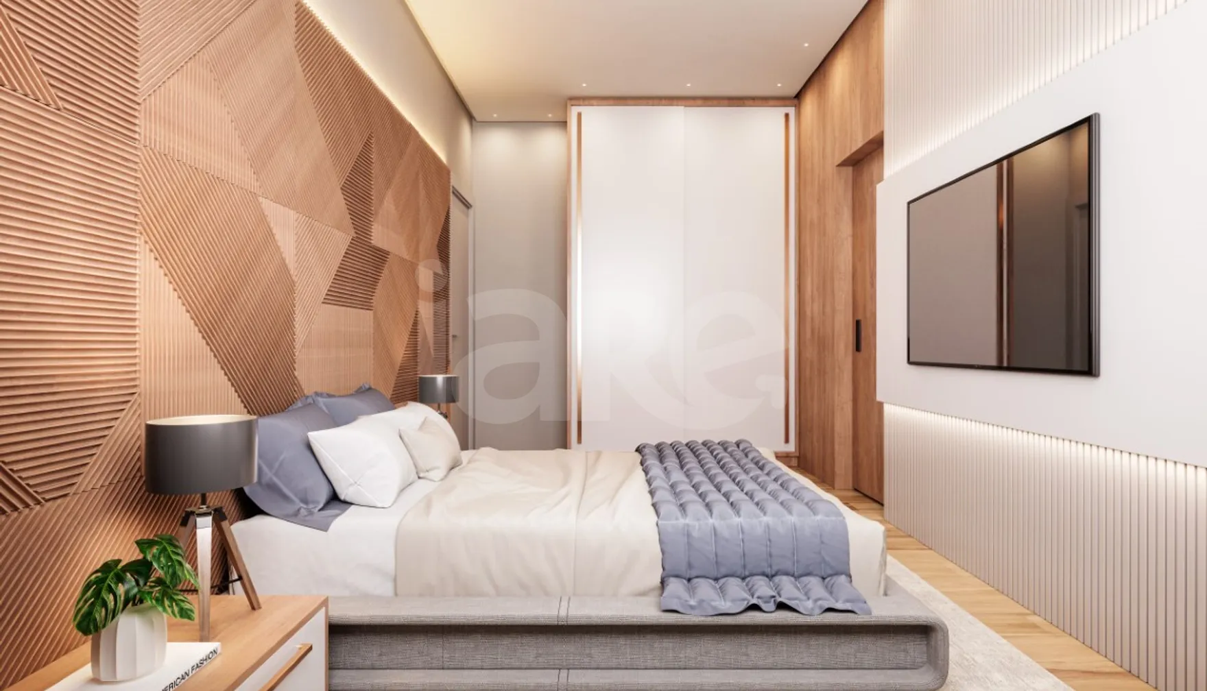 Beach Tower - Apartamento com 75 m², em Perequê — foto 3