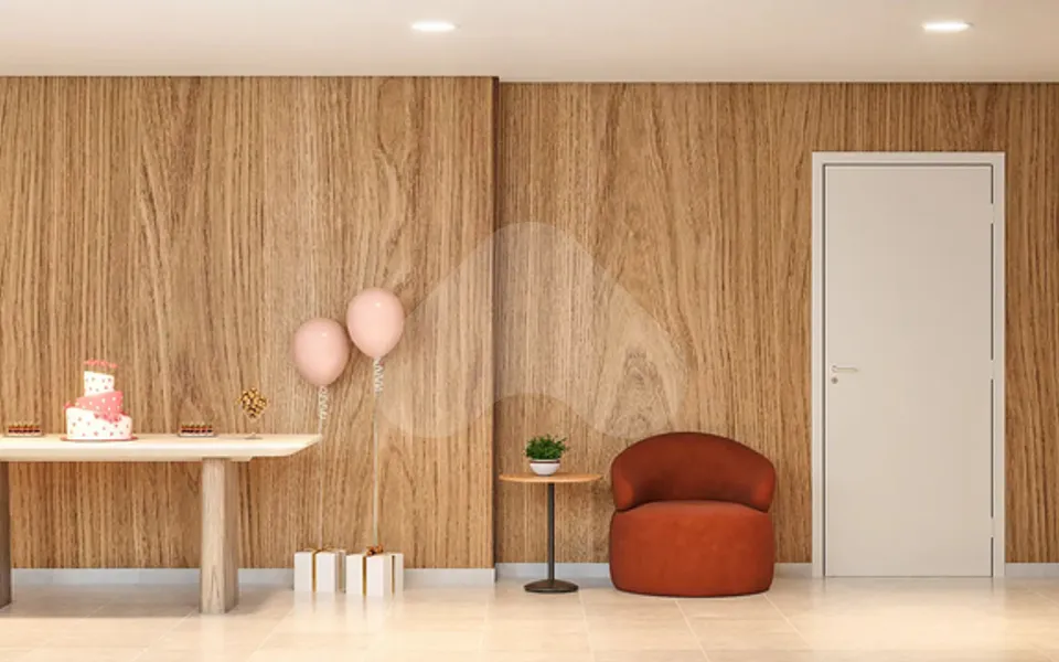 Class Select - Apartamento com 37,22 m², em Jardim Independência — foto 3