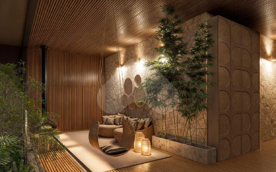 Reserva Japandi - Apartamento com 139 m², em Praia Brava de Itajaí — foto 8