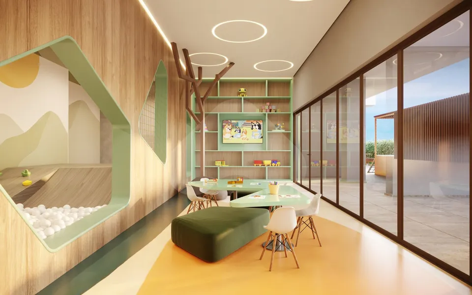 Infinity Brooklin - Apartamento com 143 m², em Brooklin Paulista — foto 12