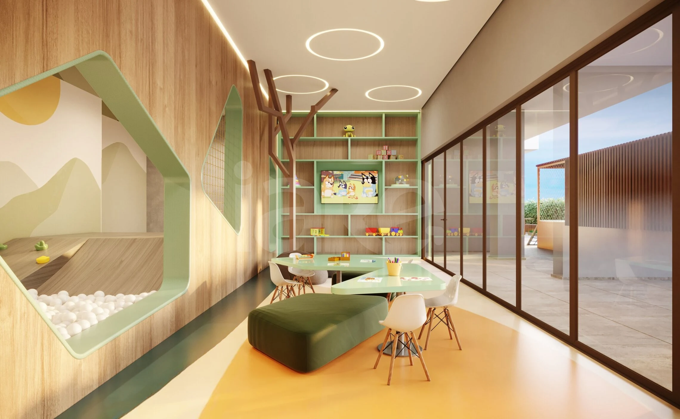 Infinity Brooklin - Apartamento com 143 m², em Brooklin Paulista — foto 12