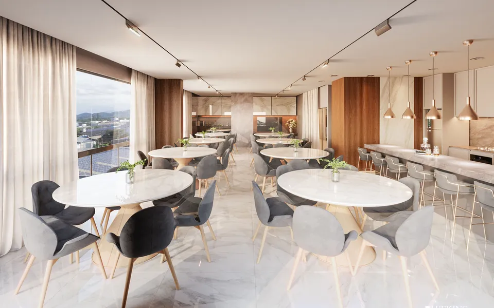 West Village - Apartamento com 63,85 m², em Jardim Praia Mar — foto 6
