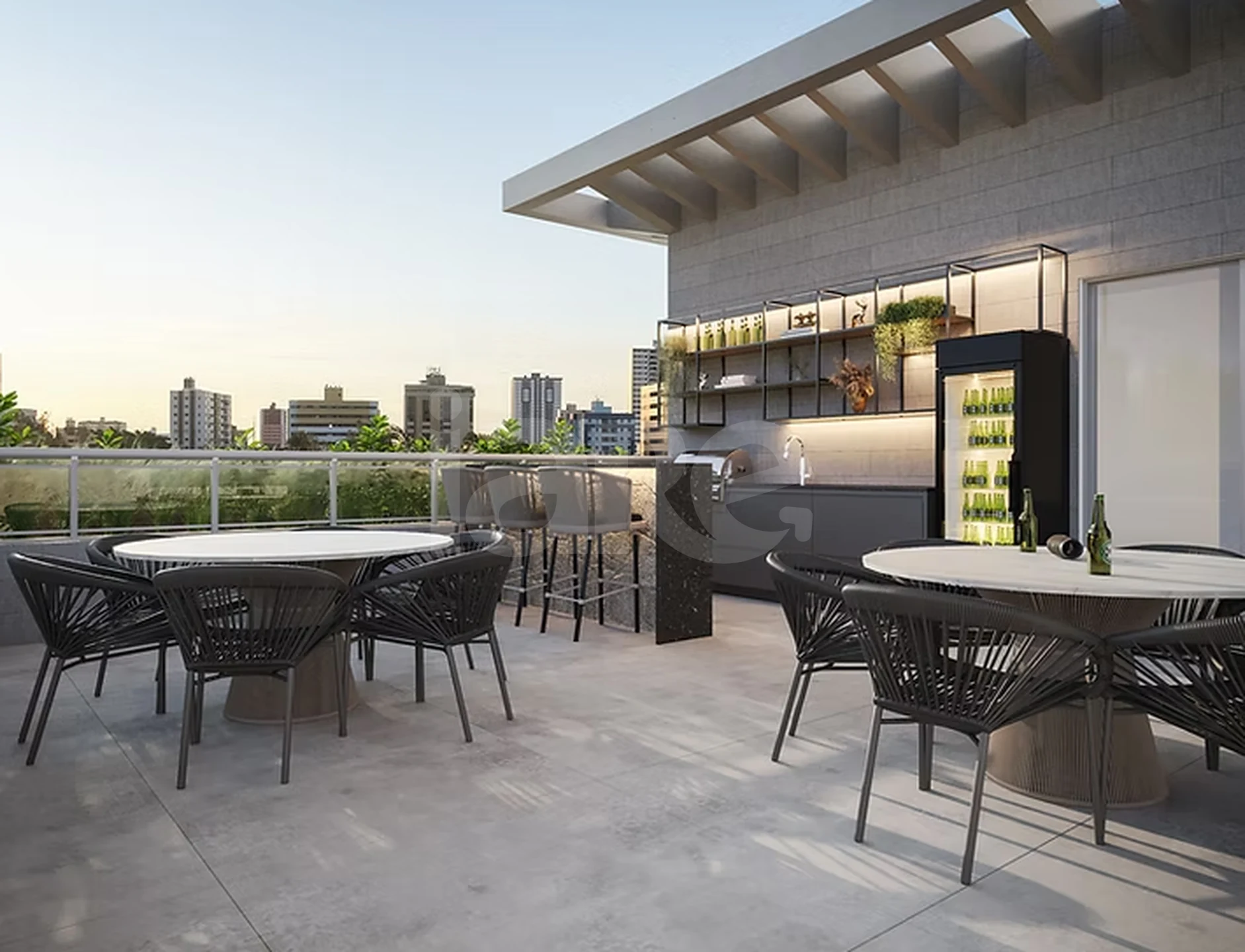 Maison Parahyba Residence - Apartamento com 52,46 m², em Jardim Oceania — foto 13