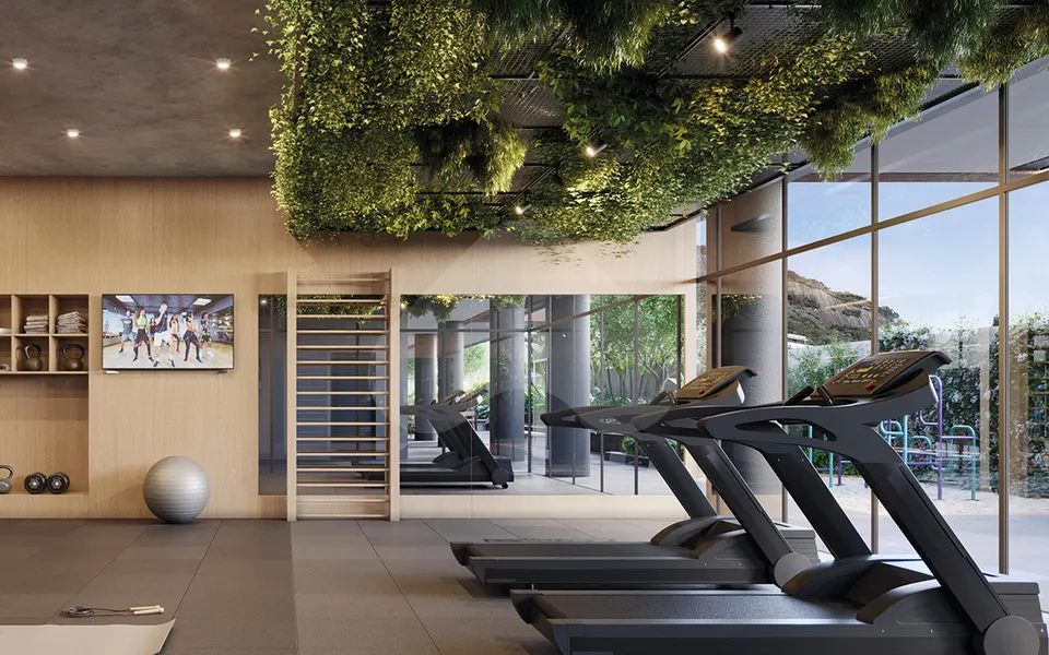 Nurban - Cobertura com 238,07 m², em Botafogo — foto 8
