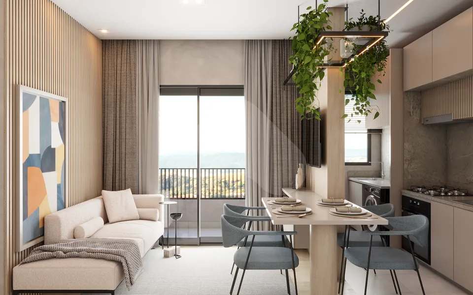 Goa - Apartamento com 65,06 m², em Água Verde — foto 19