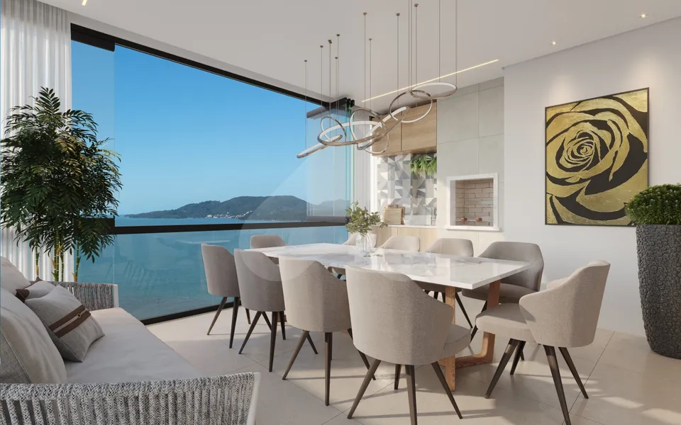 Emaar Exclusive - Apartamento com 124,68 m², em Perequê — foto 4