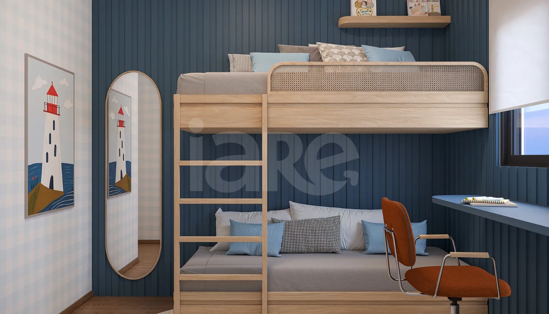 Caminho dos Alecrins - Apartamento com 44,58 m², em Jardim Santa Inês II — foto 5