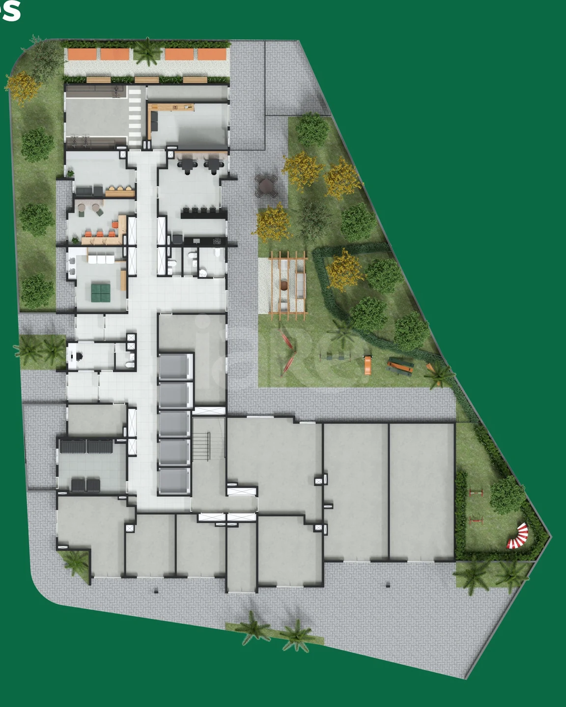 Planta — Pavimento térreo