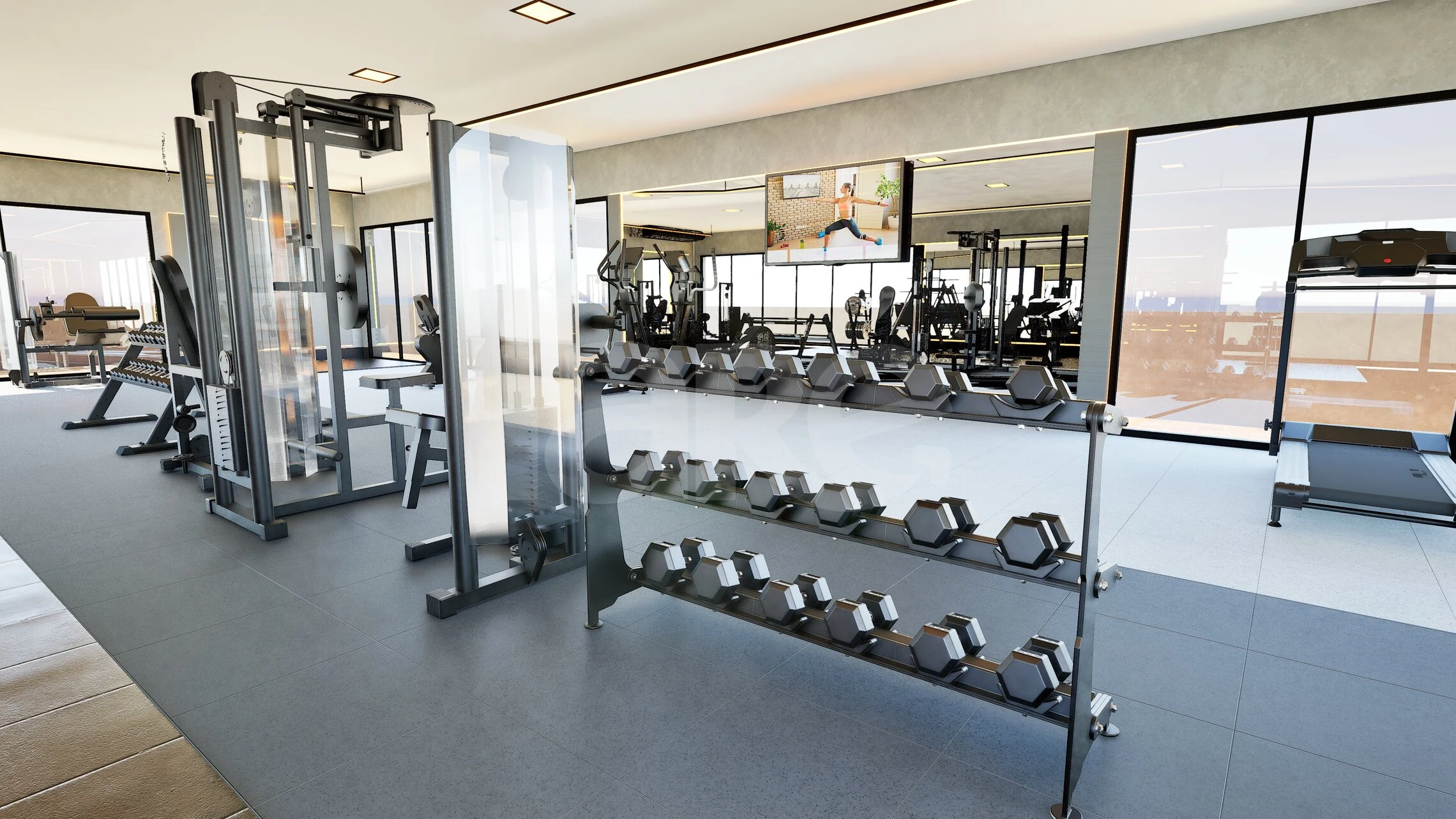 Alto Lindóia Resort - Apartamento com 50,35 m², em Sarandi — foto 12