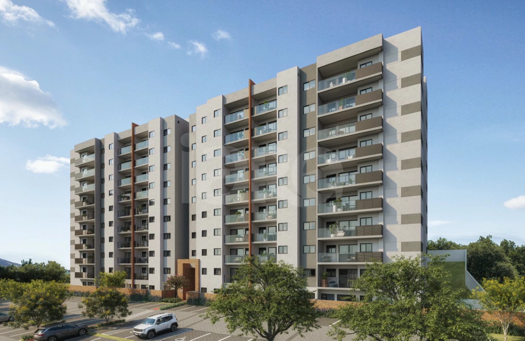 Morada Vitória - Apartamento com 59,62 m², em de Fátima — foto 1