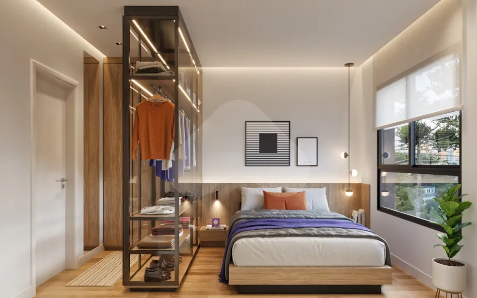 High City Habitat - Apartamento com 71,57 m², em Novo Mundo — foto 36