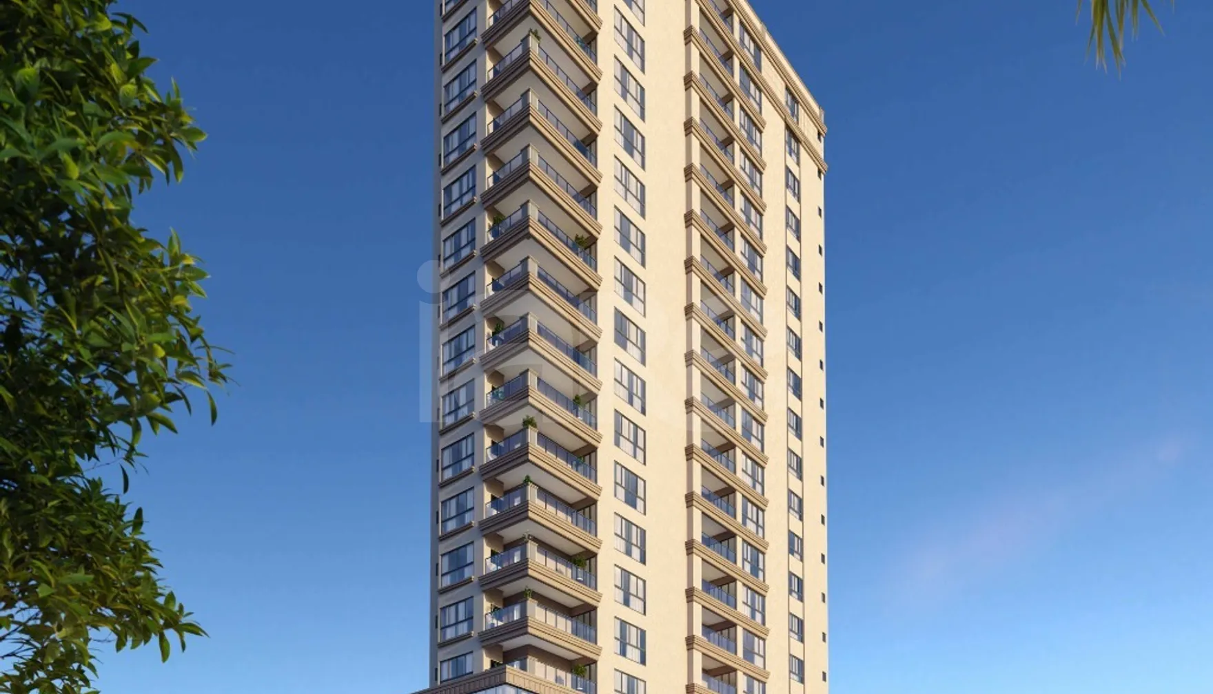 Petit Trianon - Apartamento com 130 m², em Meia Praia — foto 1