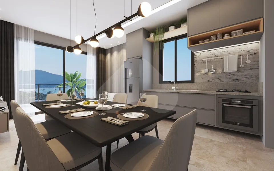 Raro Residencial - Apartamento com 70 m², em Morretes — foto 17
