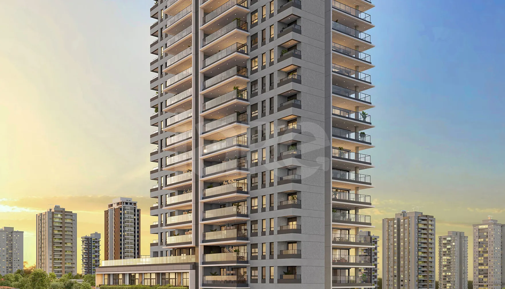 Helbor Lens Moema - Apartamento com 157 m², em Moema — foto 1