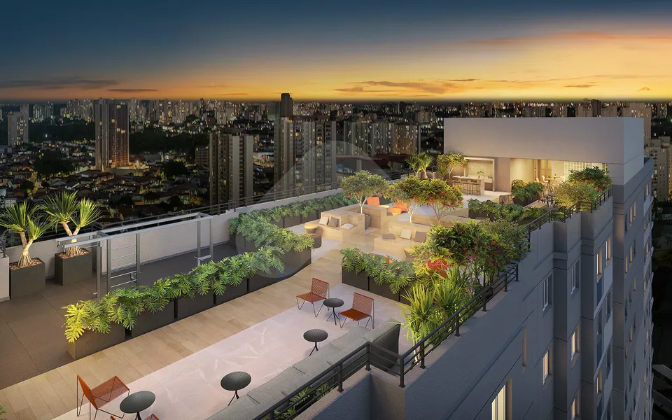 Praça Santo Antônio - Apartamento com 32 m², em Santo Amaro — foto 19