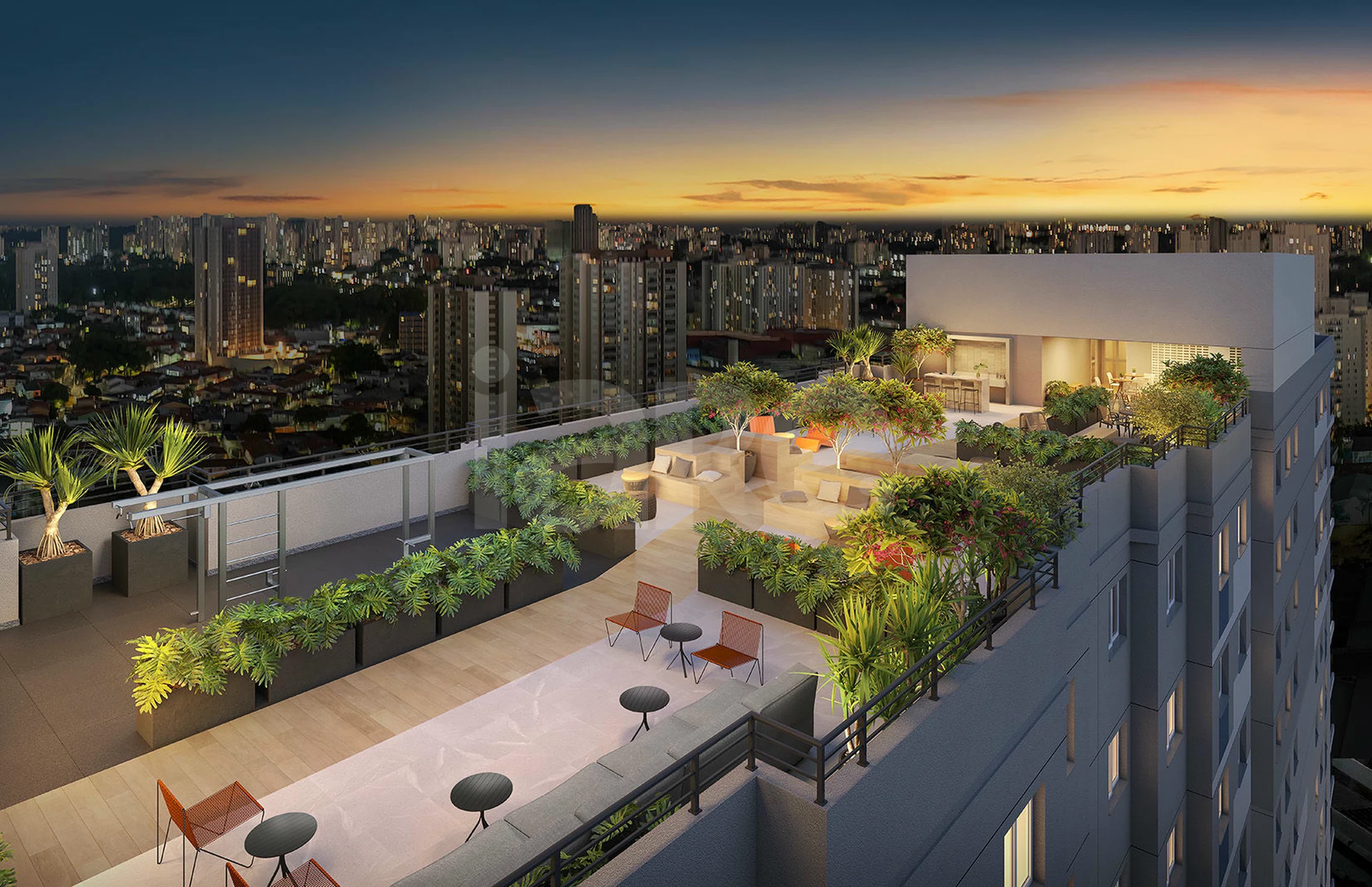 Praça Santo Antônio - Apartamento com 35 m², em Santo Amaro — foto 19