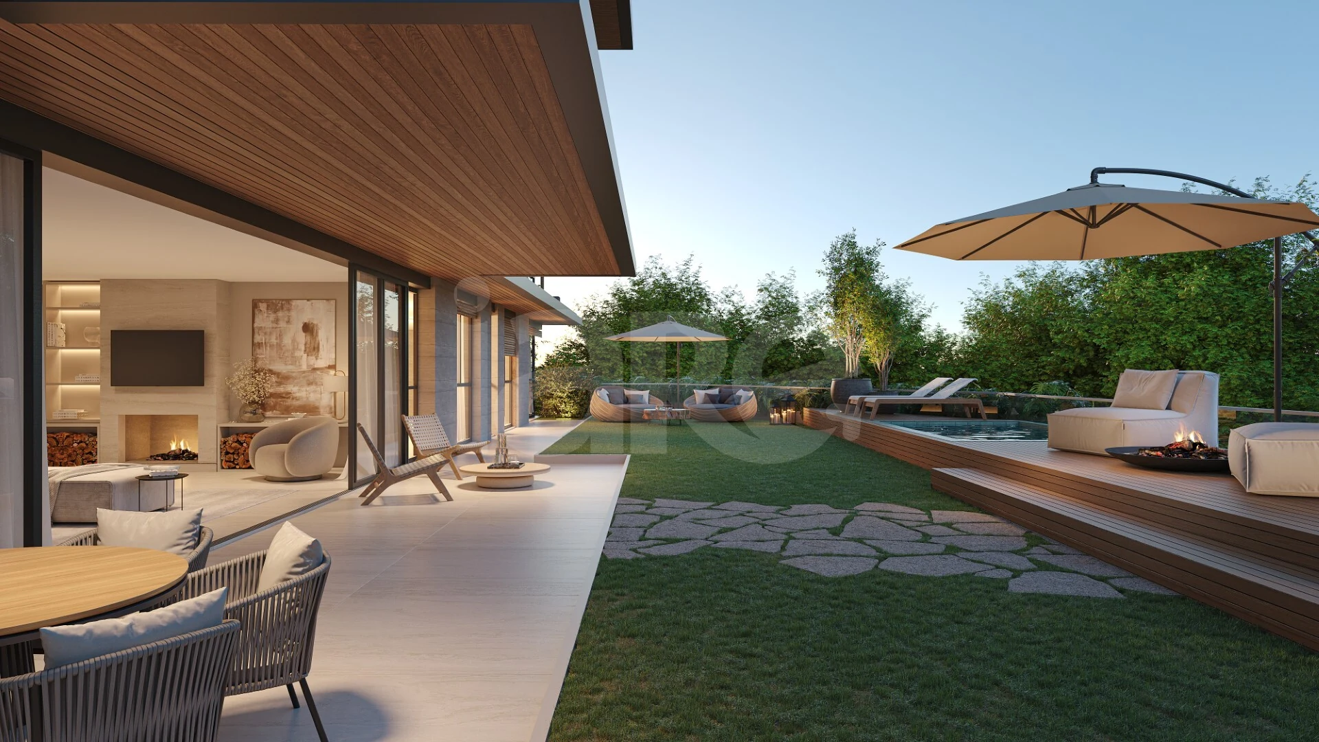 Jardins de Janeiro - Garden com 503,08 m², em Três Figueiras — foto 8
