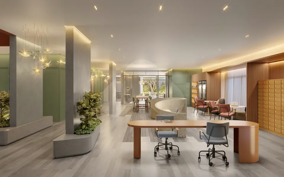 Chronos Pinheiros - Studio com 25,02 m², em Pinheiros — foto 8
