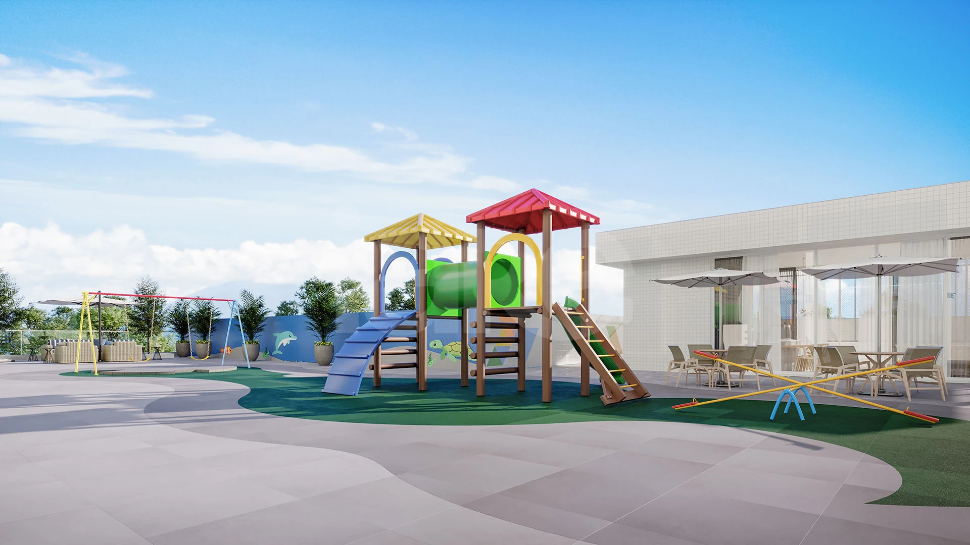 Horizon Residence - Garden com 181,02 m², em Centro — foto 13