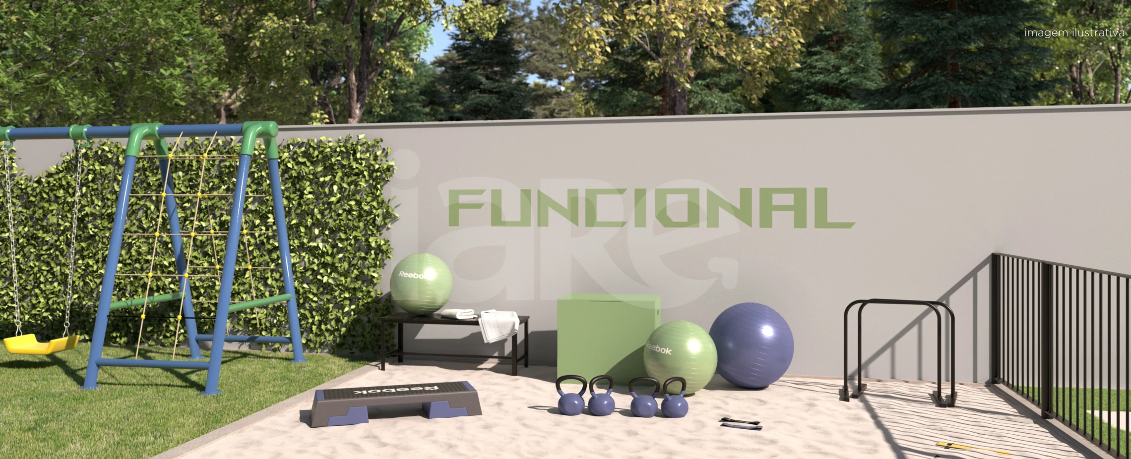 Vitale Carioca - Garden com 55,64 m², em Vila Kosmos — foto 5