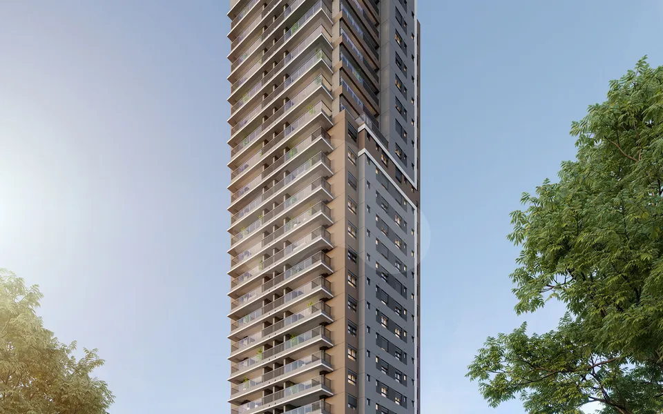 Led Vila - Apartamento com 87,32 m², em Vila Madalena — foto 4