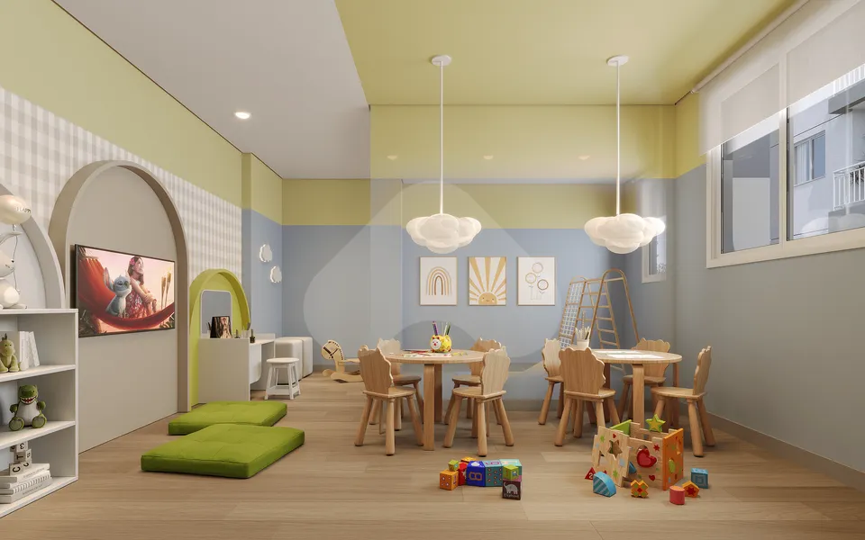 Atmosfera Jaguaré - Apartamento com 24 m², em Jaguaré — foto 4