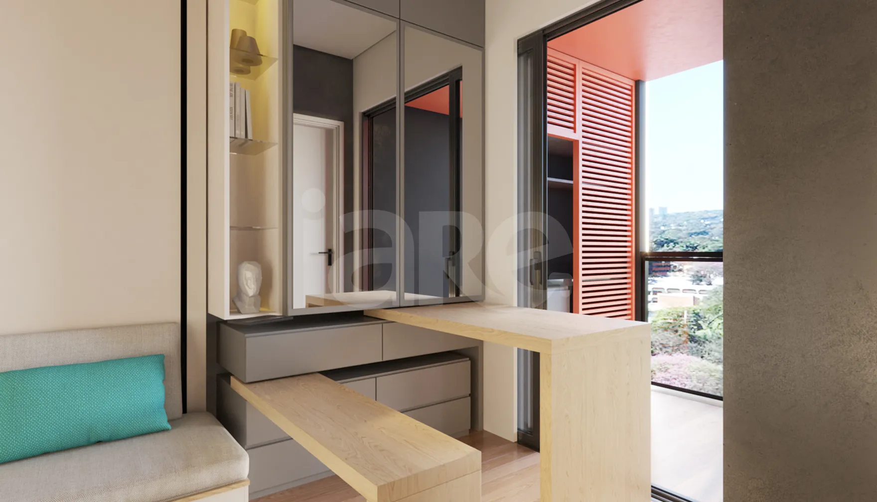 Théros Residencial - Garden com 39,8 m², em Alto da XV — foto 29