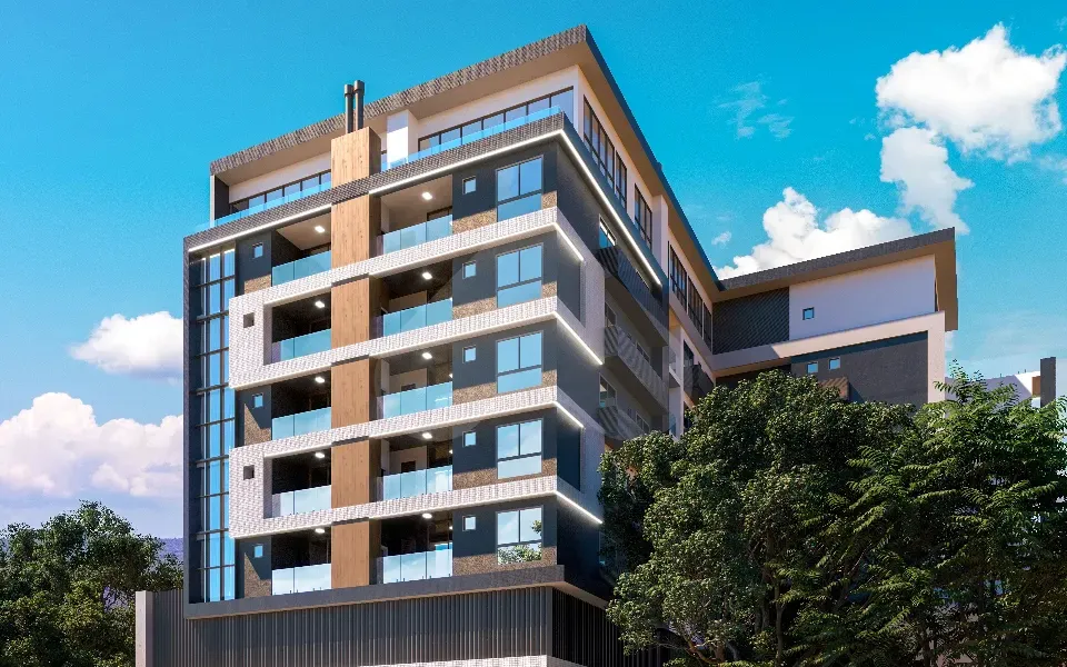 El Shaddai Residence - Apartamento com 93,08 m², em Bombas — foto 3