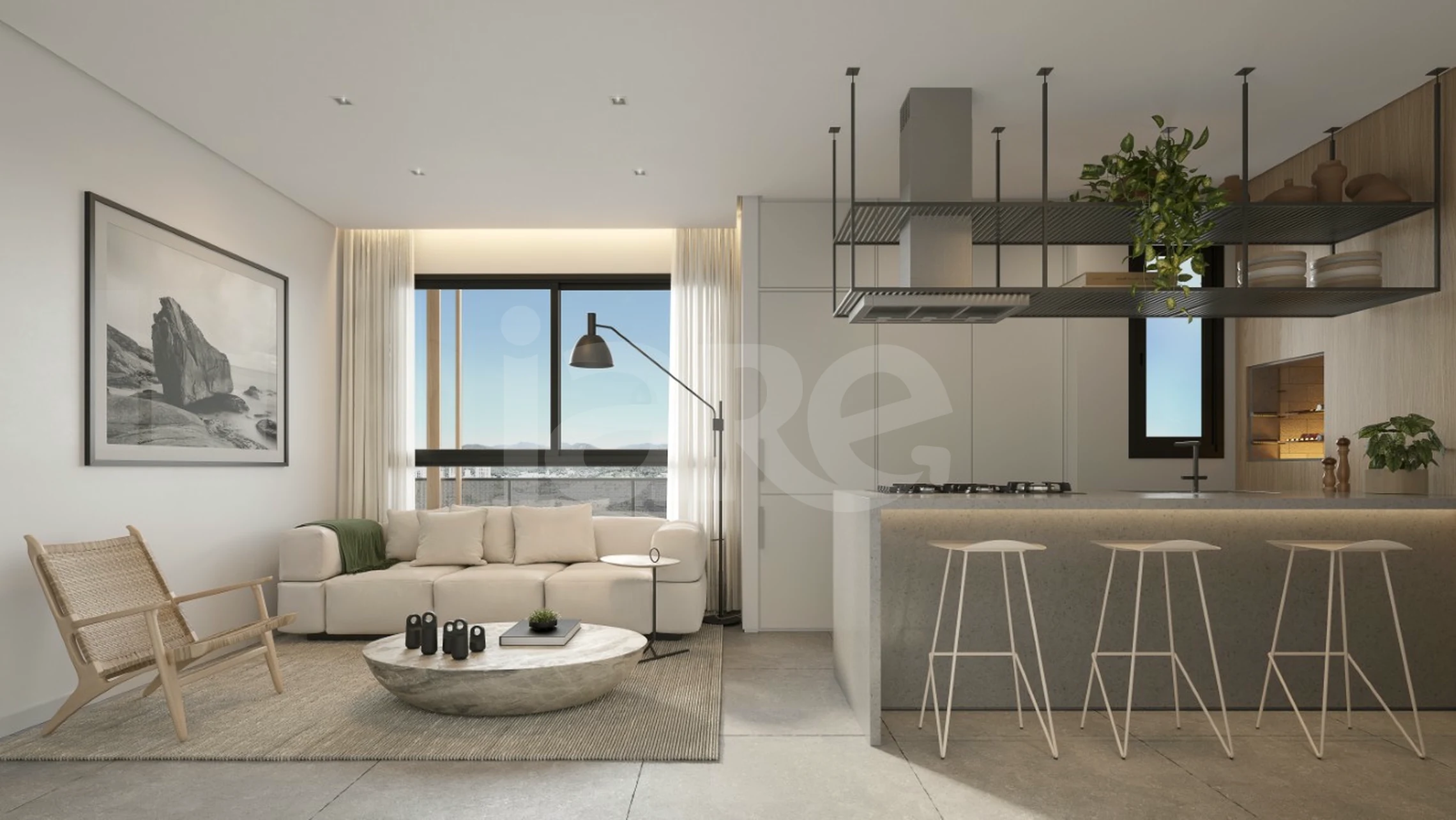 Brise - Apartamento com 42,03 m², em Canto da Praia — foto 2