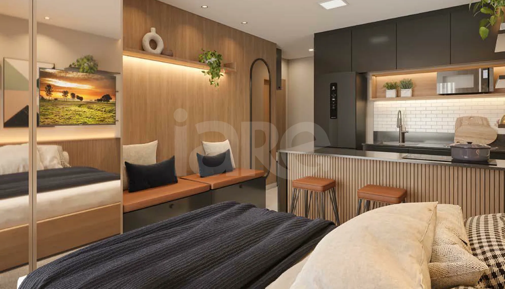 Due Home & Living - Studio com 32,17 m², em Coqueiral de Itaparica — foto 6