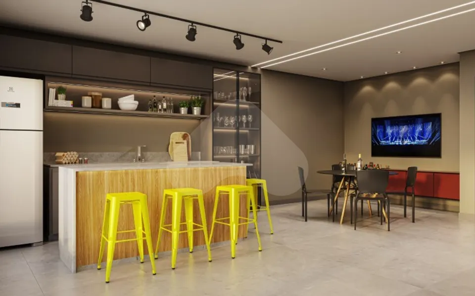 Ben Moinhos Smart Life - Studio com 34,23 m², em Floresta — foto 12