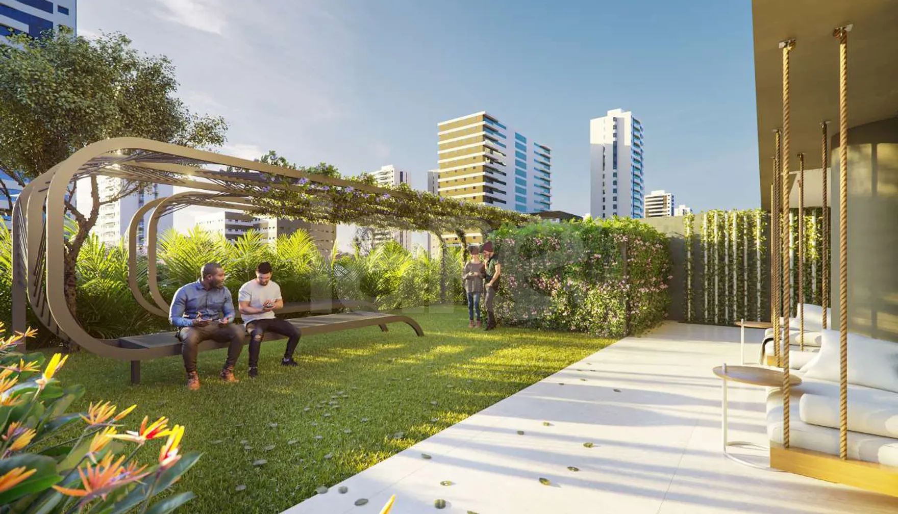 Eco Jardins - Apartamento com 114,68 m², em Jardim Oceania — foto 19