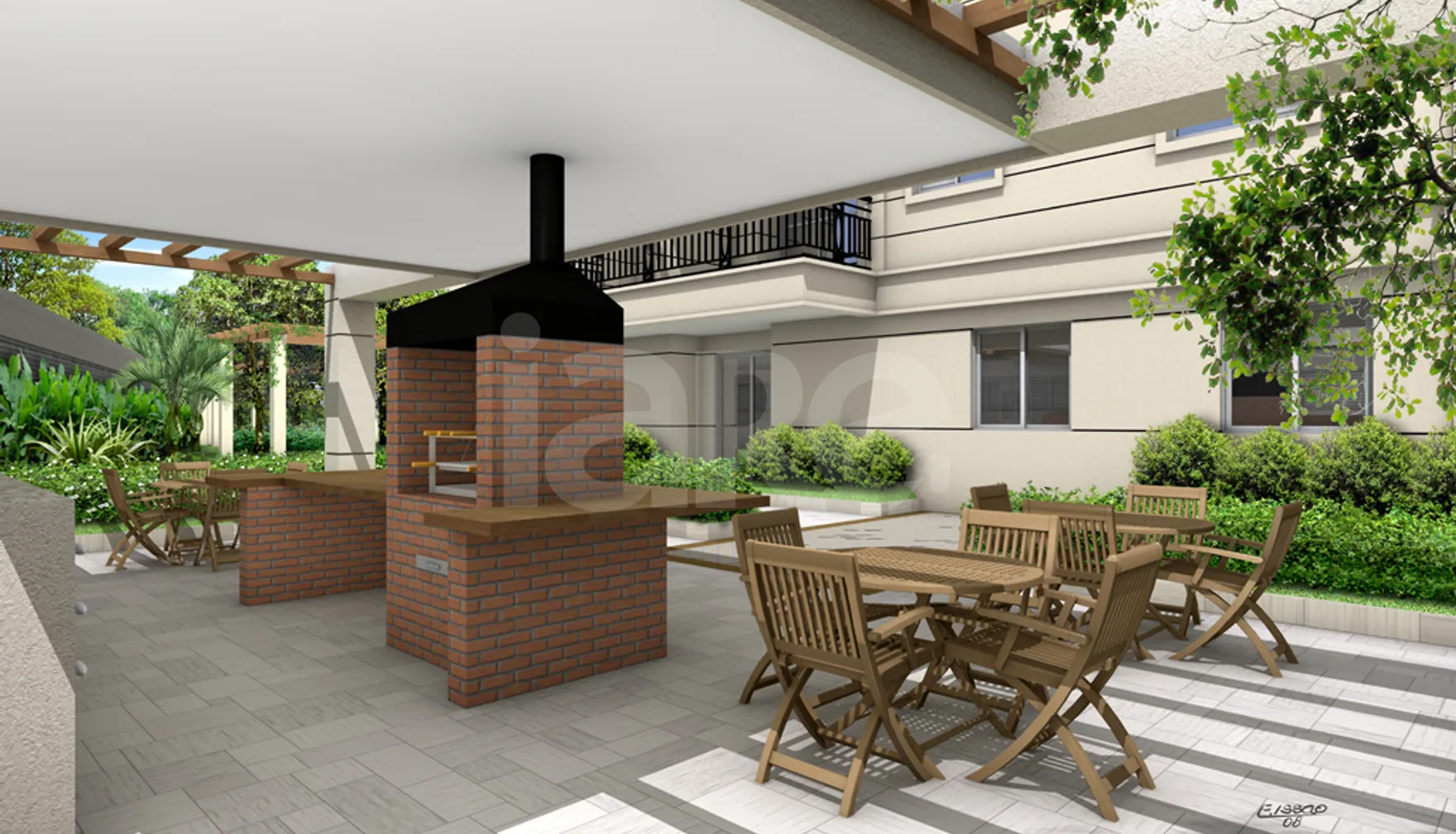 Exuberance MBigucci - Apartamento com 70,37 m², em Rudge Ramos — foto 12