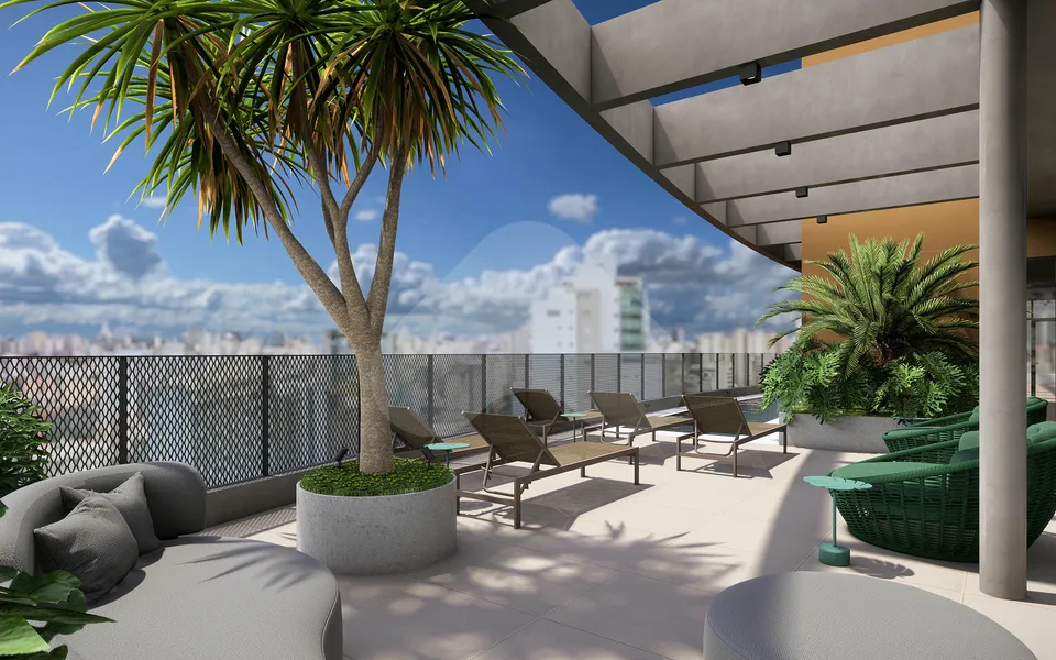 Bracon Vista Augusta - Apartamento com 27,71 m², em Bela Vista — foto 29