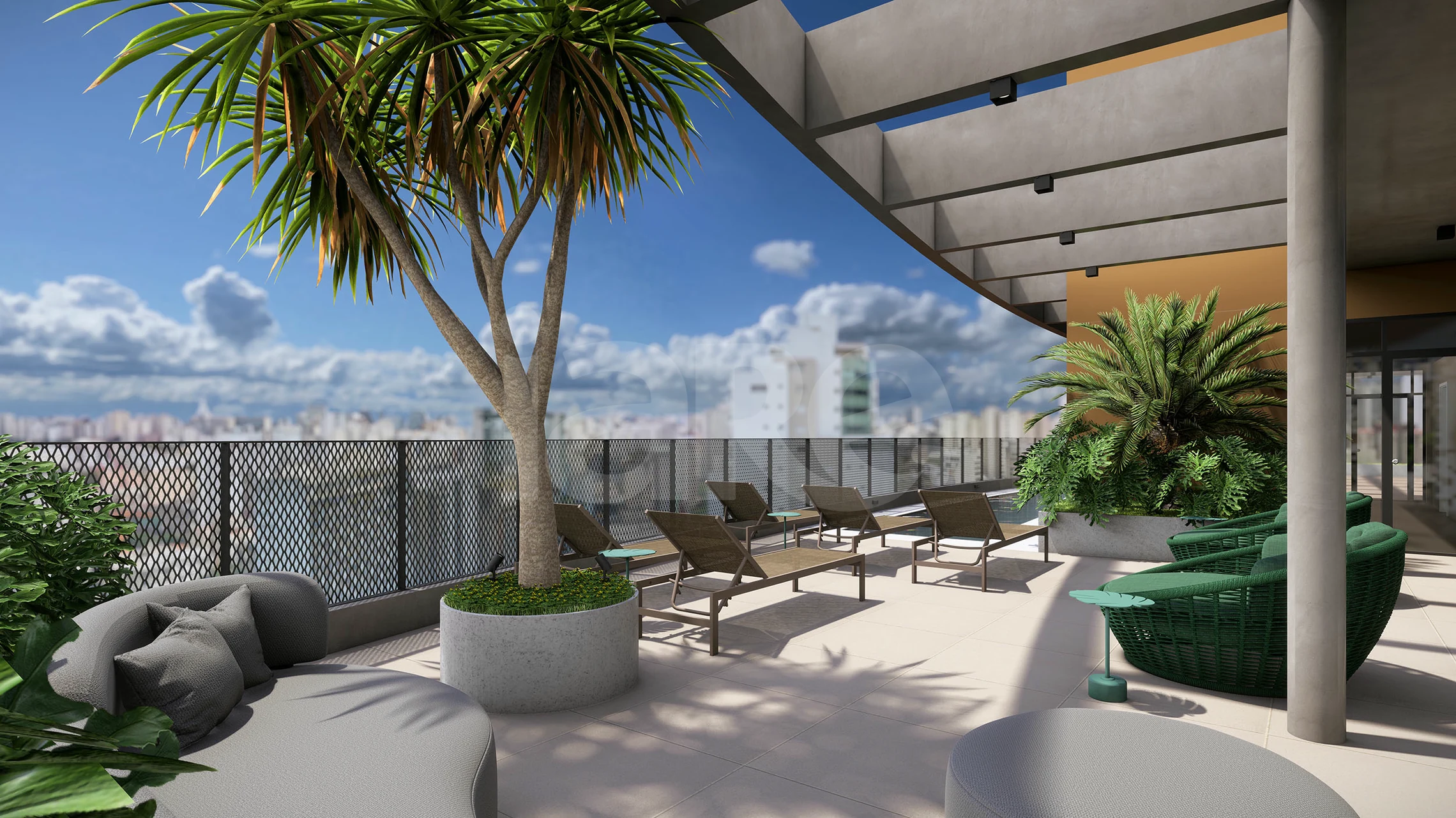 Bracon Vista Augusta - Apartamento com 37,78 m², em Bela Vista — foto 29